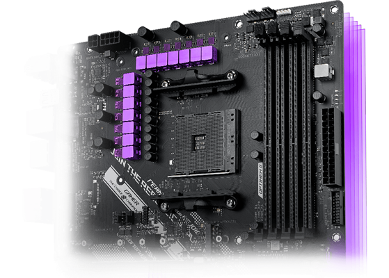ROG STRIX B550 Pwer Design