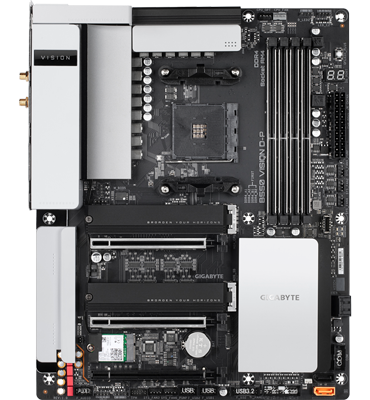 VISION D P B550 ATX Motherboard Gigabyte