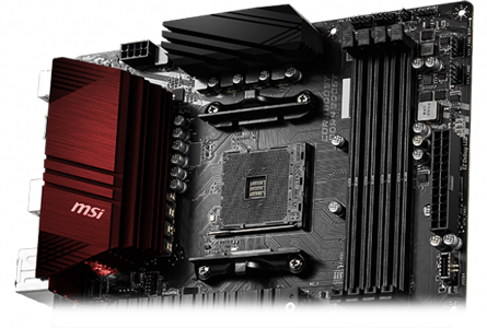Extended Heatsink