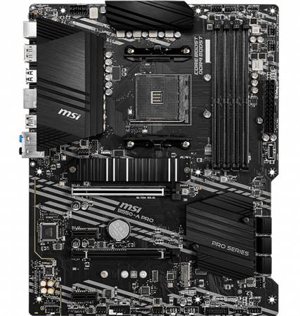 MSI b550-A PRO