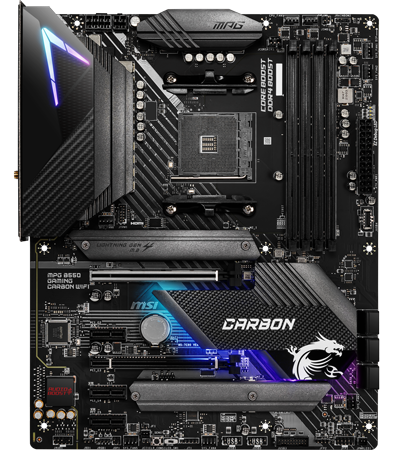 B550 Gaming Carbon