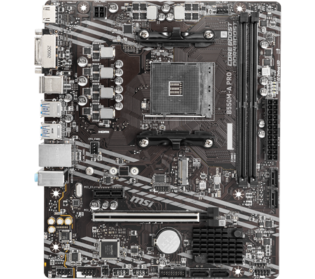 MSI B550M-A PRO