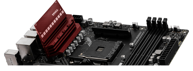 Extended Heatsink