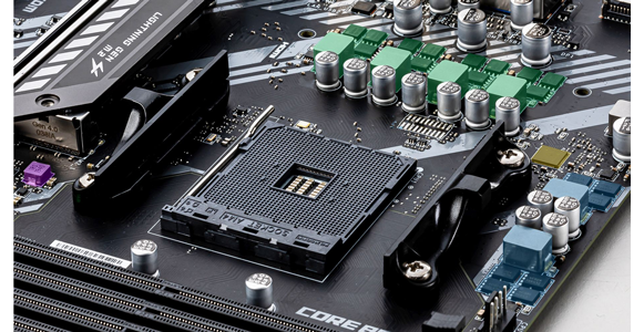 New VRM Power Design