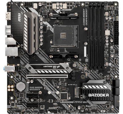 MSI B550M BAZOOKA