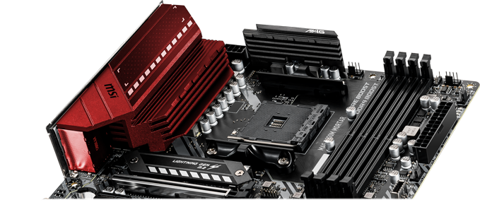 Extended Heatsink