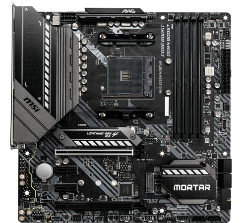 MSI b550m no wi-fi