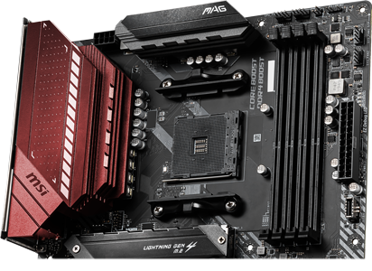 Extended Heatsink