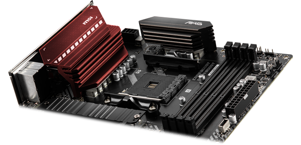 Extended Heatsink