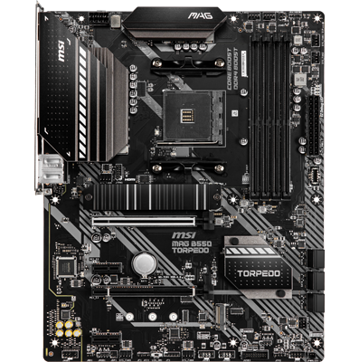 MSI b550 Torpedo