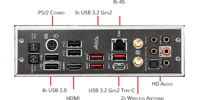 B550 I/O