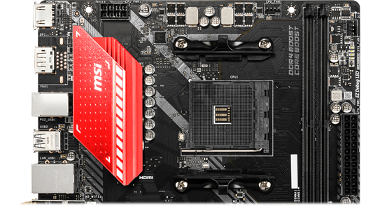 Extended Heatsink