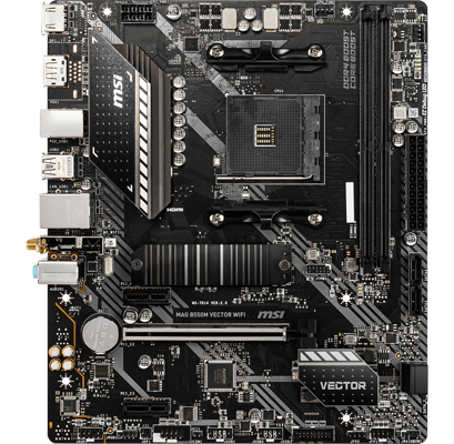 MSI b550m wi-fi