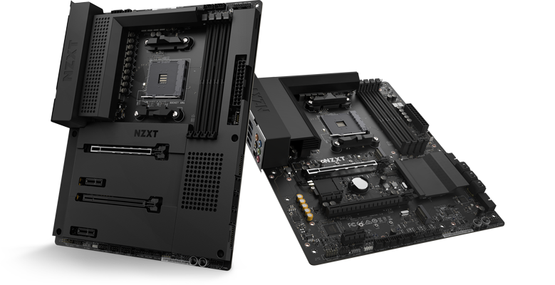 NZXT N7 black