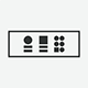 preinstalled I/O