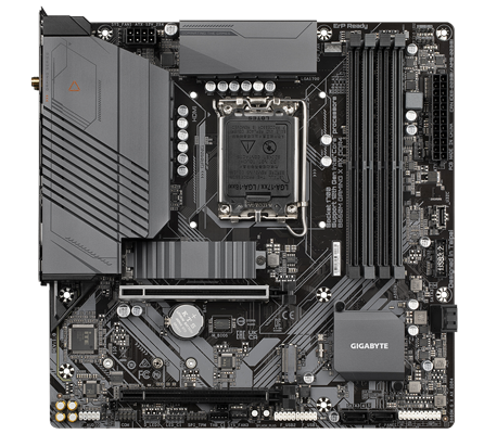 Gigabyte B660M Gaming X AX