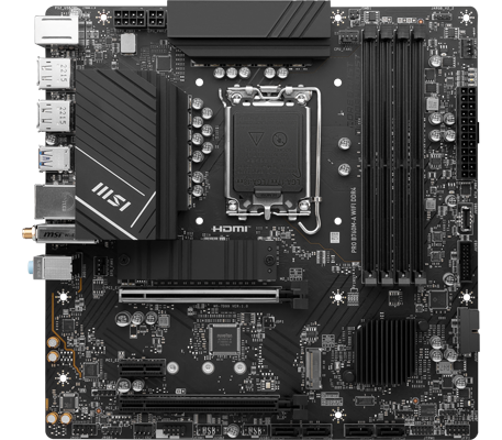 MSI B760 Motherboard