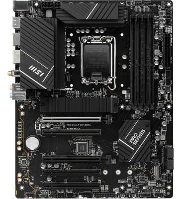 MSI B760 Motherboard