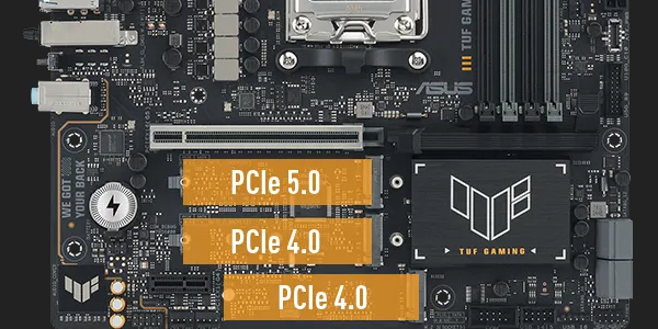 M.2 PCIe 5.0