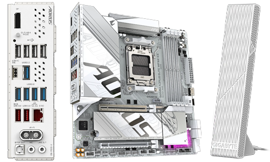 B850 AORUS ELITE WIFI 7 Connectivity & Networking Options