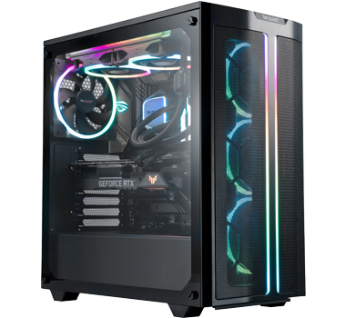 Tempered Glass Side Panel