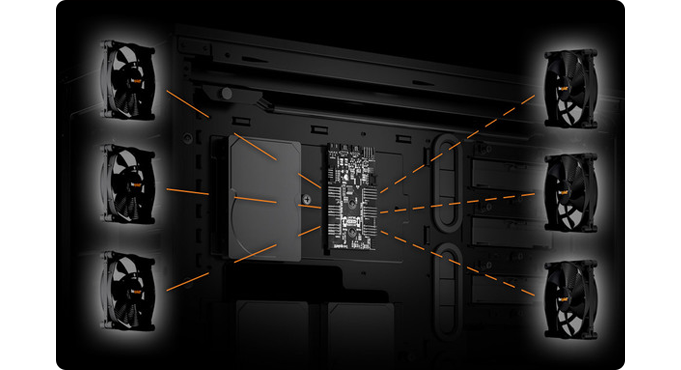 six fan connectors