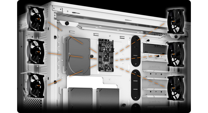 six fan connectors