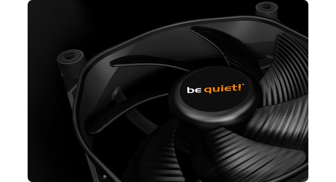 silent wings 3 fans