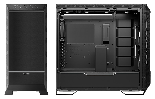 pure base 500 gaming case black