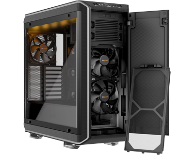 Tinted tempered glass