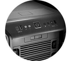 I/O Panel