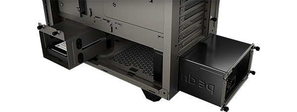 PSU shroud
