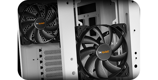 preinstalled fans