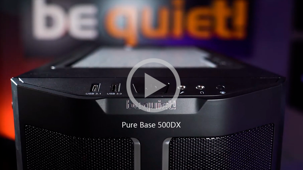 500DX pure base video