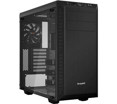 be quiet! Pure Base 600 BGW21 PC Case in Black