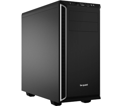be quiet! Pure Base 600 in Silver