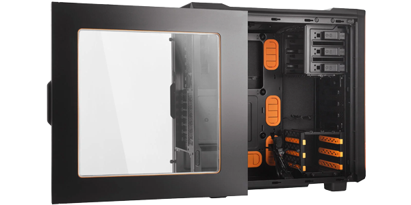 Windowed case design