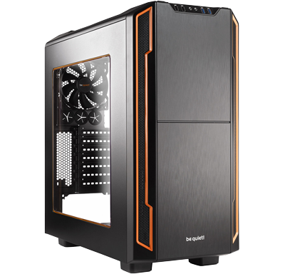 be quiet! Silent Base 600 BGW05 PC Case in Orange