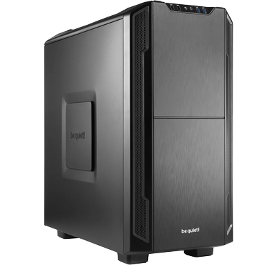 be quiet! Silent Base 600 BG006 PC Case in Black