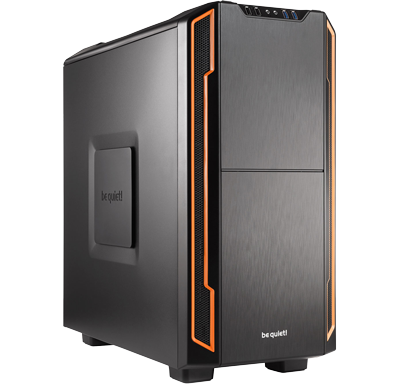 be quiet! Silent Base 600 PC Case in Orange