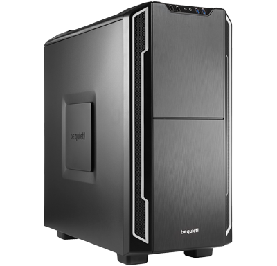 be quiet! Silent Base 600 BG007 PC Case in Silver