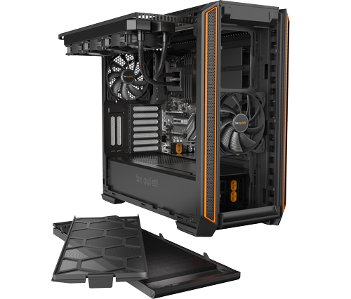 case airflow design