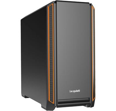 be quiet! Silent Base 601 BG025 in Orange
