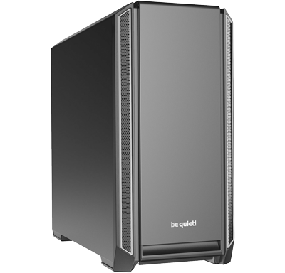 be quiet! Silent Base 601 BG027 in Silver