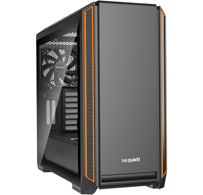 be quiet! Silent Base 601 BGW25 in Orange