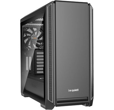 be quiet! Silent Base 601 BGW27 in Silver