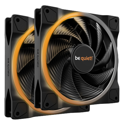 Bequiet! Light Wings 120mm fans