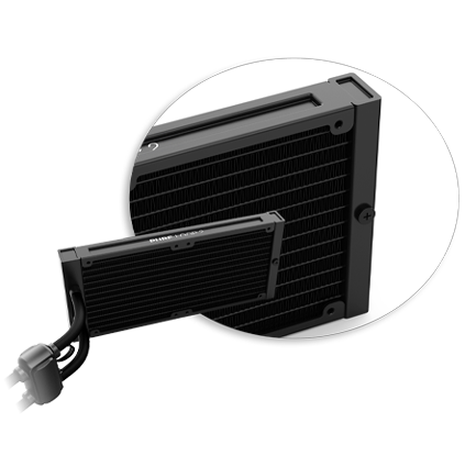 Easy Refill Coolant Port