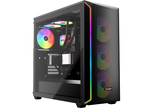 ARGB fan lighting