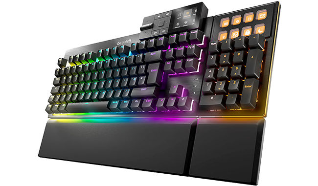Dark Mount Silent Linear Mechanical Gaming Keyboard